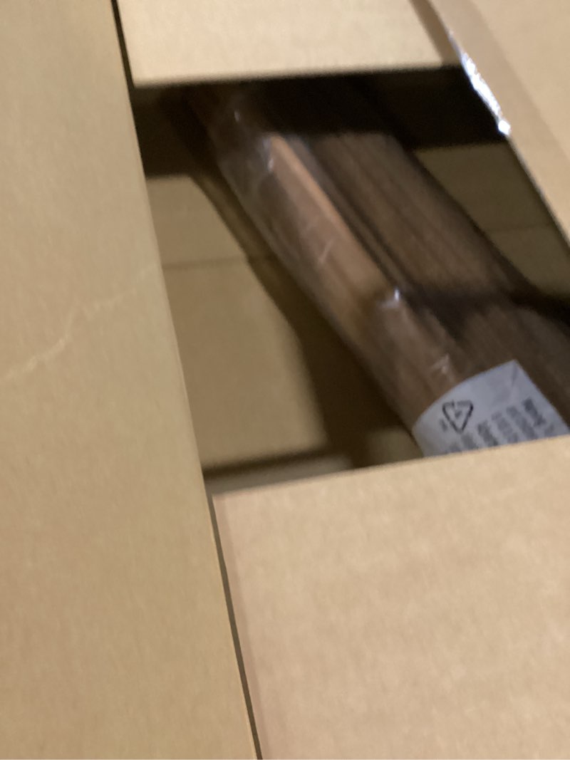 Condition photo showing Good Condition for LazBlinds Cordless Bamboo Roman Shades, Light Filtering Window Treatment, Roll Up Bamboo Blinds for Window 27'' W x 60'' H Light Filtering -Tuscan 60" x 27"