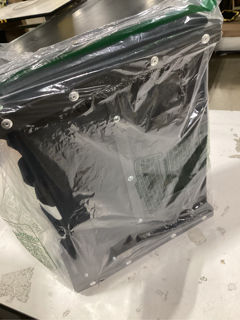 Condition photo showing Good Condition for chair - stadium seat with back support, padded foam backs, 330lbs weight support, portable, foldable, black