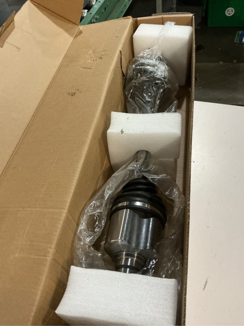 Condition photo showing Good Condition for gsp ncv69085 cv axle assembly - compatible with select toyota rav4 3.5l; left front (driver side)