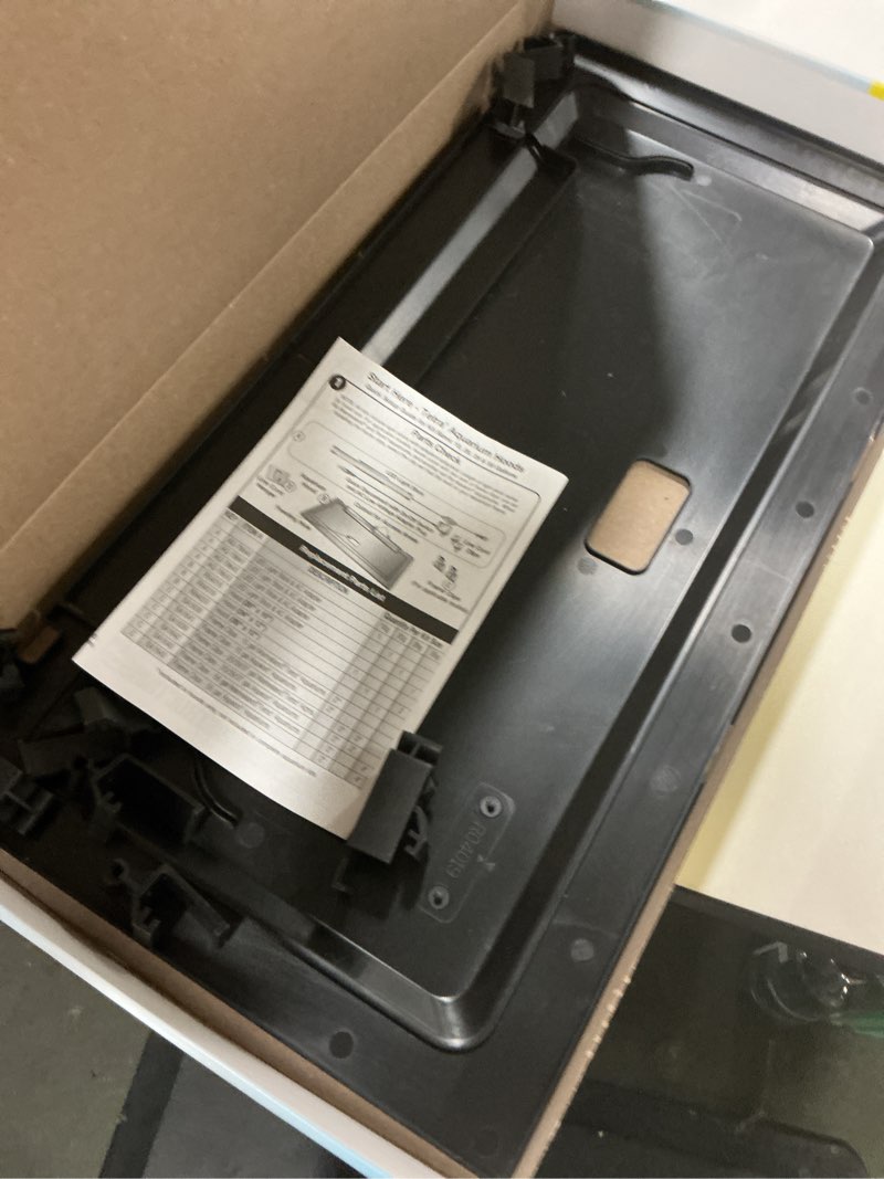 Condition photo showing As Is for Tetra LED Aquarium Hood, Low Profile, Energy Efficient Hood With Lighting