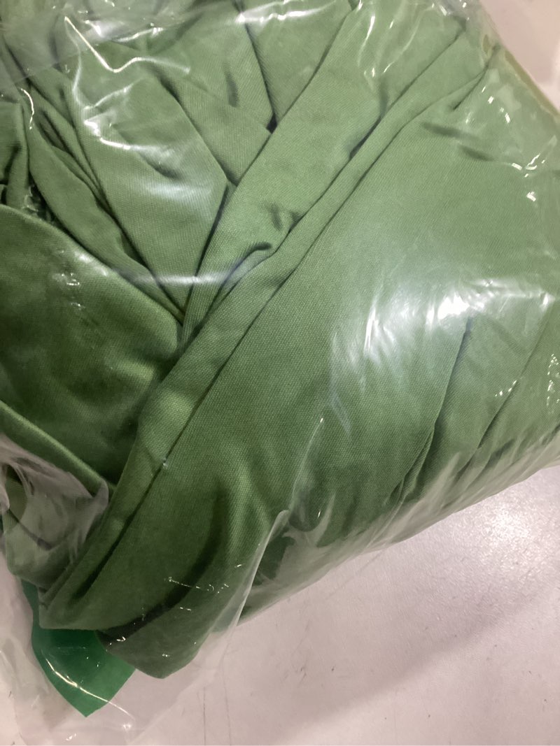 Condition photo showing Good Condition for Sage Green Backdrop Curtain 2 Panels-Wrinkle-Free Champagne Curtains Polyester Photography Drapes for Baby Shower Birthday Party Photo Background Backdrop Stand- 8 X10FT (Sage Green) W4' x H10'(2 panels) Sage Green