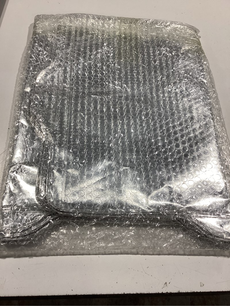 Condition photo showing New/Like New for ajinteby 5 pack drip tray liners for traeger timberline 1300 series pellet grills, bac515 drip tray liners, 35.5"x 16.5", heat-resistant, grease-proof grill accessory, aluminum disposable drip trays bac515-5