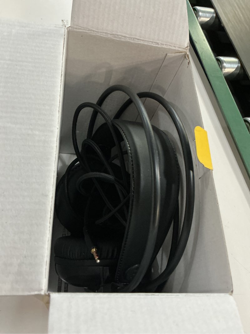 Condition photo showing As Is for cshidworld gaming headset for pc with 7.1 surround sound, wired gaming headphones with noise cancelling flexible mic rgb light memory earmuffs for xbox series x/s, mac, laptop, playstation