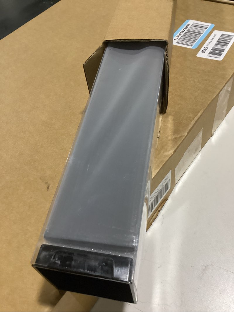 Condition photo showing Good Condition for Cordless Blackout Roller Shades Blinds for Windows Free-Stop,Pull Down Room Darkening with Valance,Thermal Insulated Woven Fabric Window Door Blinds for Home,Office,Black 20" W x 72" H 20"W x 72"H Black