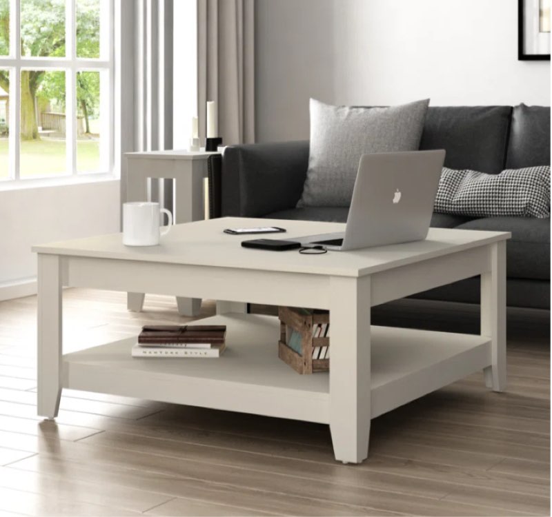 Weddel Basilico Coffee Table with Storage