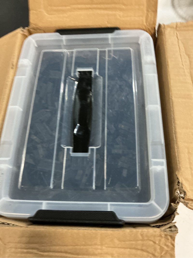 Condition photo showing New/Like New for 600pcs hidden fasteners composite-deck - universal nylon composite decking fasteners t clips 600 pcs