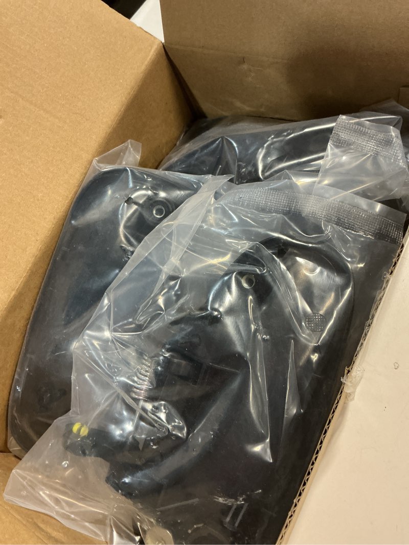 Condition photo showing New/Like New for Osompar Exterior Door Handle Front Rear Left Right Side 4PCS Compatible with 1996-2000 Honda Civic R