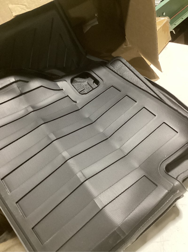 Condition photo showing Good Condition for similar tonheavy duty cargo liner floor mat-all weather trunk protection, trimmable to fit & durable hd rubber protection for car suv sedan auto black