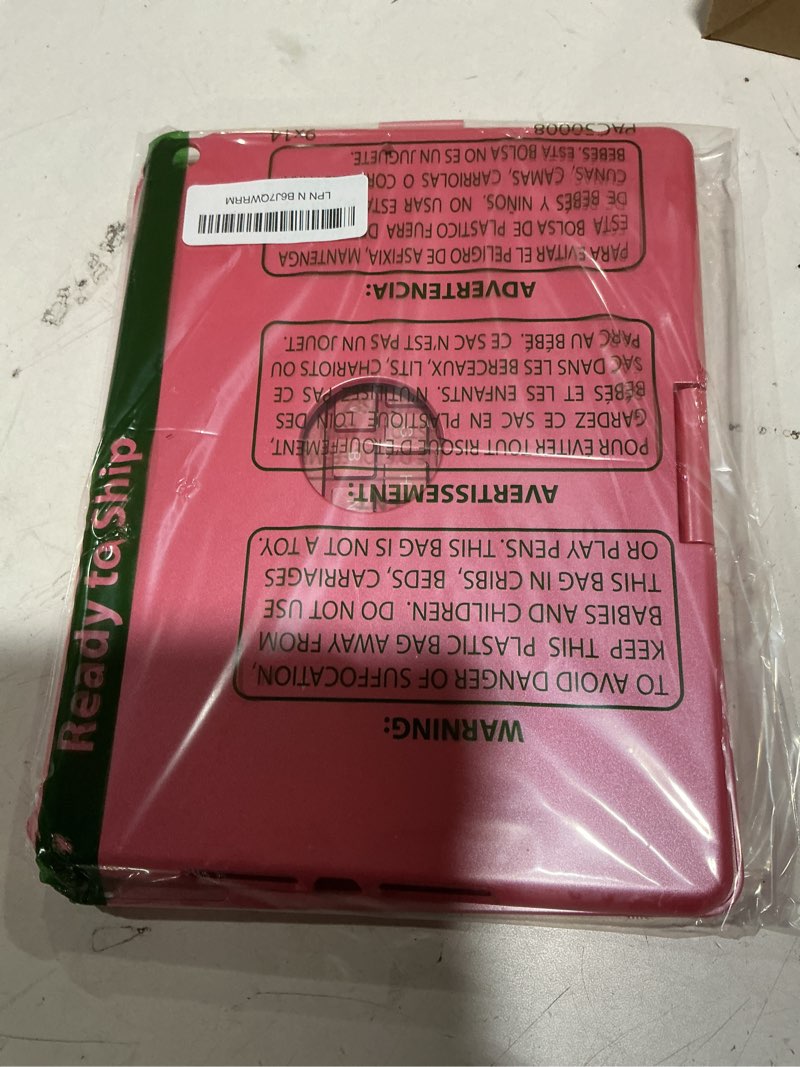 Condition photo showing Good Condition for tqq touch for ipad 9th generation case with keyboard (10.2", 2021), multi-touch trackpad, 360° rotatable protective cover for ipad keyboard 9th/8th/7th gen with pencil holder (pink)