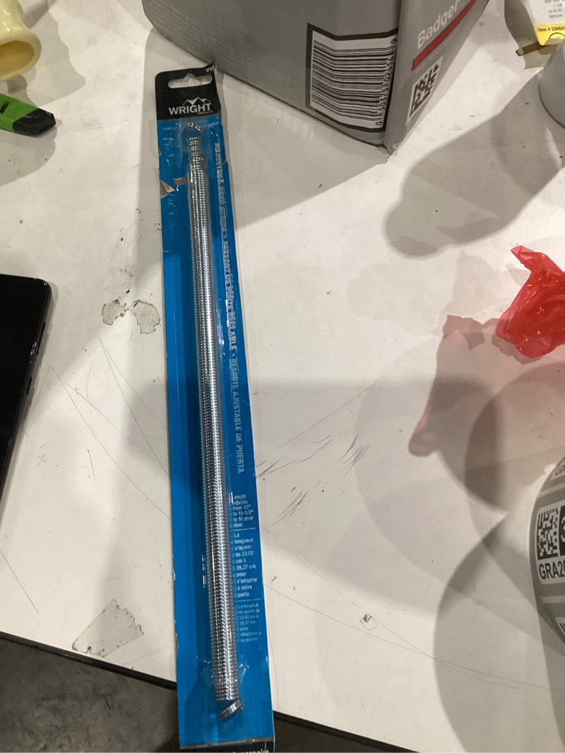 Condition photo showing New/Like New for Prime-Line K 5035 Storm or Screen Adjustable Door Spring, Adjusts 13-1/2 In. to 16-1/2 In. (Single Pack)