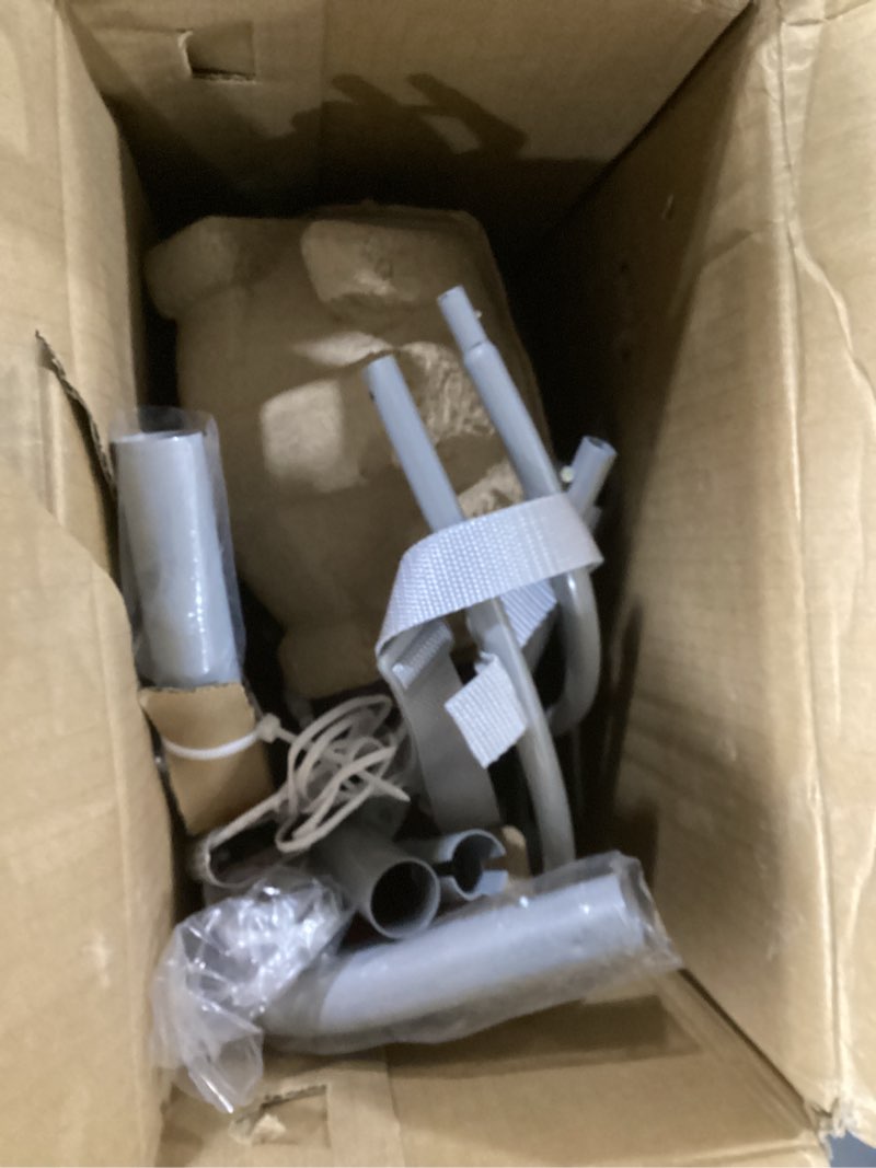 Condition photo showing As Is for Graco Simple Sway Baby Swing, Side?to?Side Sway, Infant Swing with 6 Speeds, Vibration, Abbington Swing Abbington