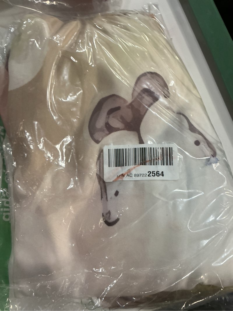 Condition photo showing As Is for DASHAN Polyester 10x8Ft Spring Backdrop Magic Garden Fairy Tale World Grass Butterfly Wonderland Background for Kids Girl Baby Shower Birthday Party Decoration Studio Photography Banner Booth Props 10x8ft-Polyester