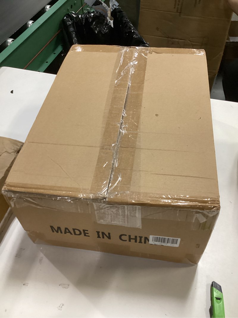 Condition photo showing New/Like New for 7 code large clear shoe boxes organizer?thicker material? stronger shoe box with magnetic door, stackable shoe storage box for closet, foldable space-saving storage bins shoe cabinet, white 9 pack white 9 pcs