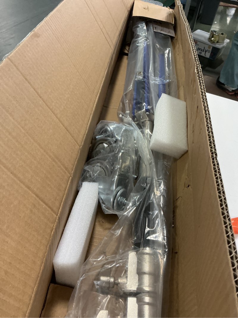 Condition photo showing Good Condition for Heavy Duty Light Stand with Caster - 10.5ft/320cm Adjustable light stand with Stainless Steel, High Stability and Mobility Photography Light Stand for Strobe Light, Softbox, Reflector