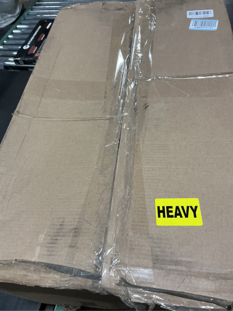 Condition photo showing As Is for Red Lion RL-WCS50TA 115 Volt, 1/2 HP, 5600 GPH Automatic Sewage System with Cast Iron Pump and 18-inch x 30-inch Basin, Red/Black, 14942749