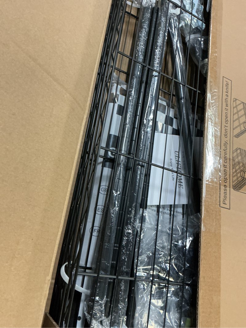 Condition photo showing Good Condition for p6c rolling clothes rack with cover, covered clothing racks heavy duty, portable closet for hanging clothes, garment racks on wheels, black closet rack with black cover, max load 365lbs black rack with black cover p6c