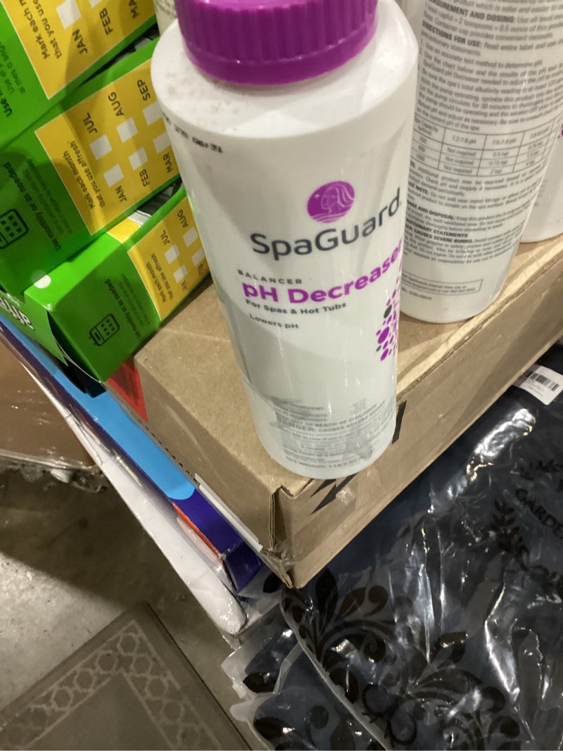 Condition photo showing New/Like New for SpaGuard pH Decreaser - 22 oz