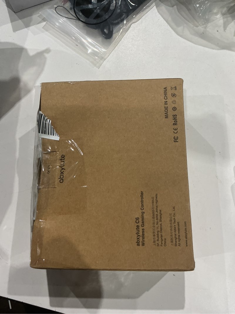 Condition photo showing Good Condition for c6 wireless pc controller, bluetooth game controller- 1000hz polling rate- hall effect joystick for windows pc, nintendo switch, switch 2, steam deck, android tv/mobile, ios, mac &tesla vibration turbo black