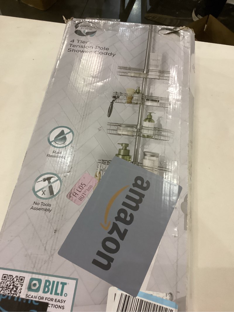 Condition photo showing Good Condition for 4Tier Tension pole shower caddy