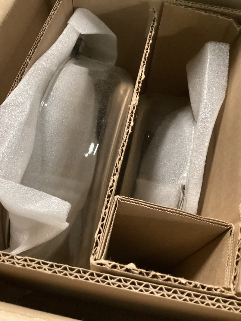 Condition photo showing Good Condition for Libbey Baker's Basics 3-Piece Glass Casserole Dishes with Glass Covers, Stackable Casserole Dishes for Oven, Microwave, Refrigerator, Versatile Baking Dish Set Basic - 3pc Round Set