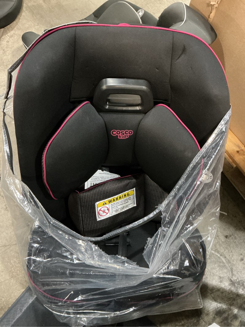 Condition photo showing Good Condition for cosco kids easy elite slim all-in-one convertible car seat, framboise