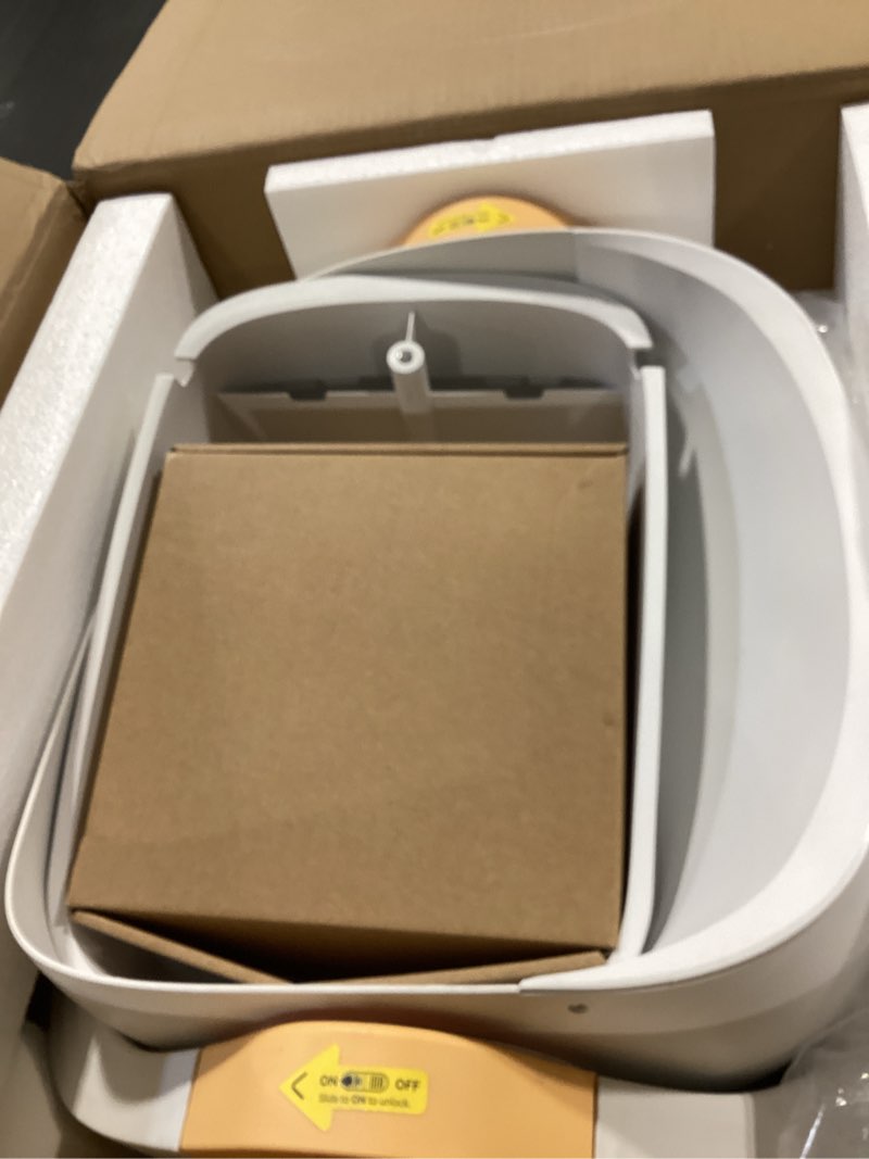 Condition photo showing Good Condition for thereye self cleaning cat litter box, open-top automatic litter box with smart app and safety sensor