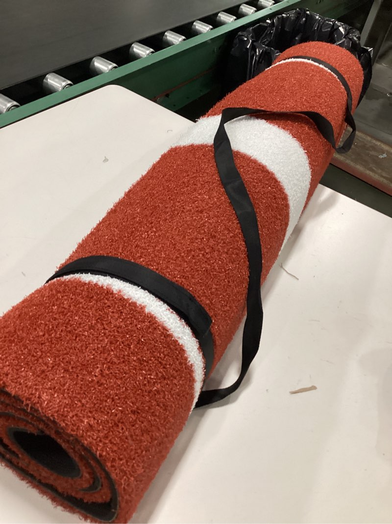 Condition photo showing Good Condition for ProStride Softball Pitching Mat – 10? x 3? with Inlaid Lines & Rubber