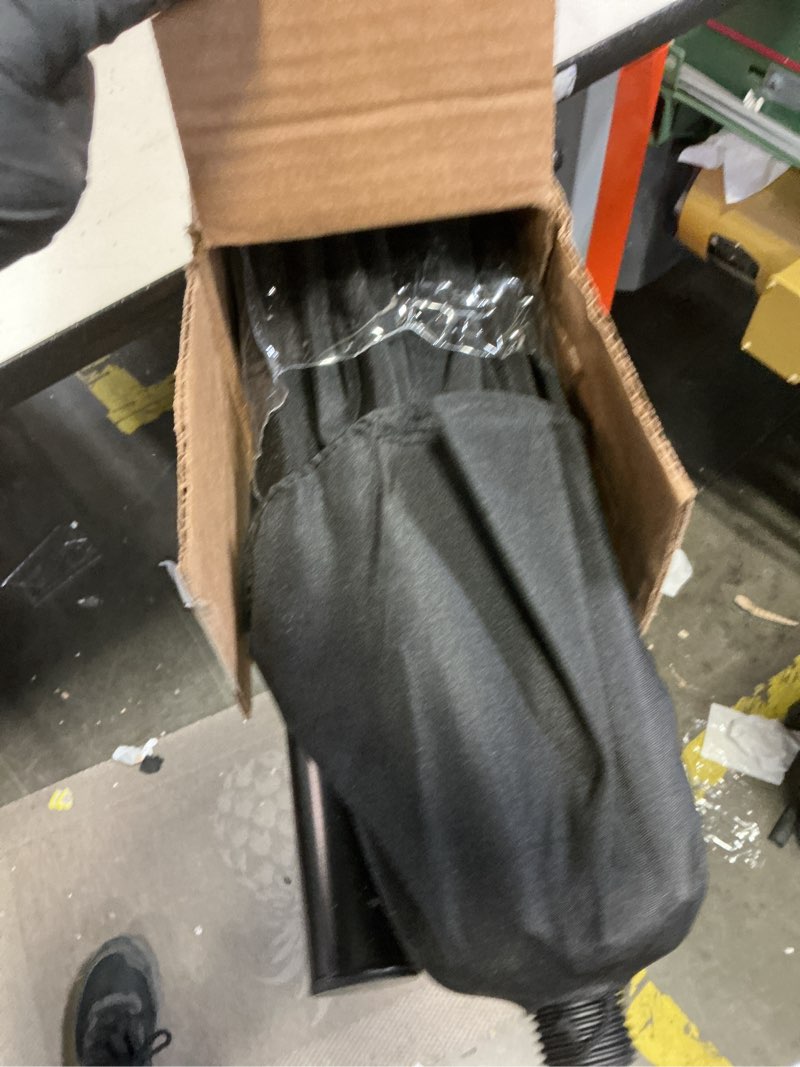 Condition photo showing Good Condition for Sunnyglade 7.5' Patio Umbrella Outdoor Table Market Umbrella with Push Button Tilt/Crank, 6 Ribs (Bl