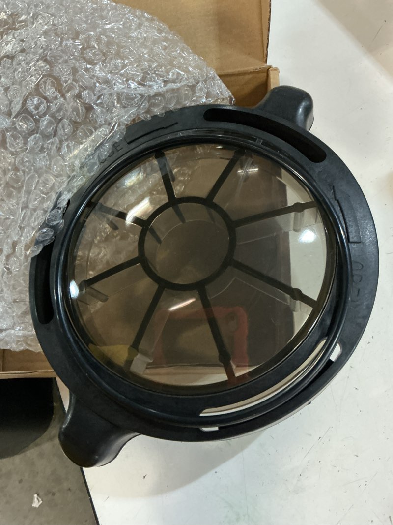 Condition photo showing New/Like New for pool pump basket cover compatible with splapool deluxe pureline pool pumps | pool pump lid compatible with splapool 72728 72729 72730 72747 72748 most modles?fit 0.75hp/1hp/1.5hp/2hp pump, with o-ring
