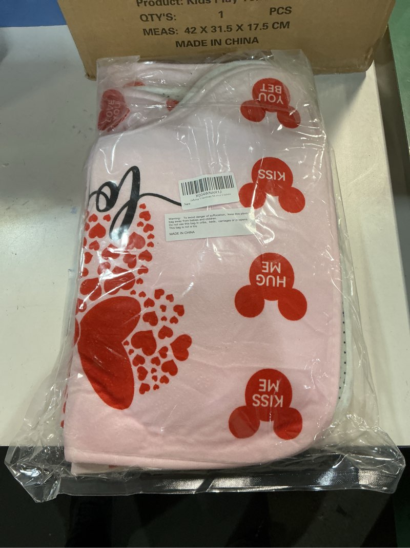 Condition photo showing New/Like New for 4 Pcs Valentines Shower Curtain Sets, Toilet Lid Cover and Non-Slip U Shape Bath Mat, Valentines Bathroom Decor Xmas Holiday Home Decor