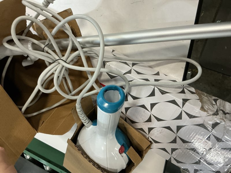 Condition photo showing As Is for BLACK+DECKER Steam Mop, White (HSM13E1)