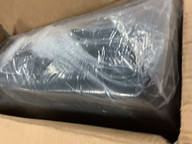 Condition photo showing Good Condition for 6 pcs black foam padding- 16x12x1 inch polyurethane high density foam cuttable black sheet pad cushioning inserts for packing cases and crafts