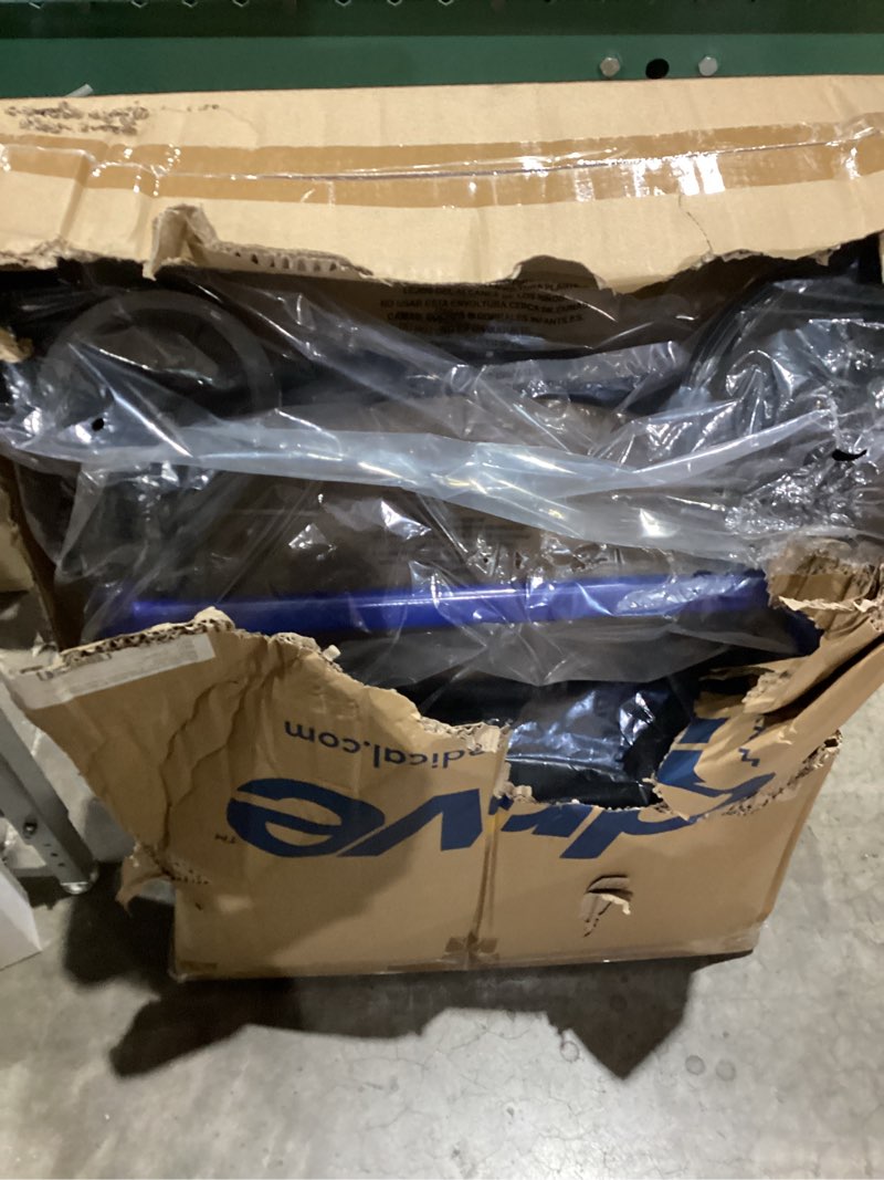 Condition photo showing Good Condition for Rollator,6in4Whl.Alum.PaddedSt,Blue,1/cs