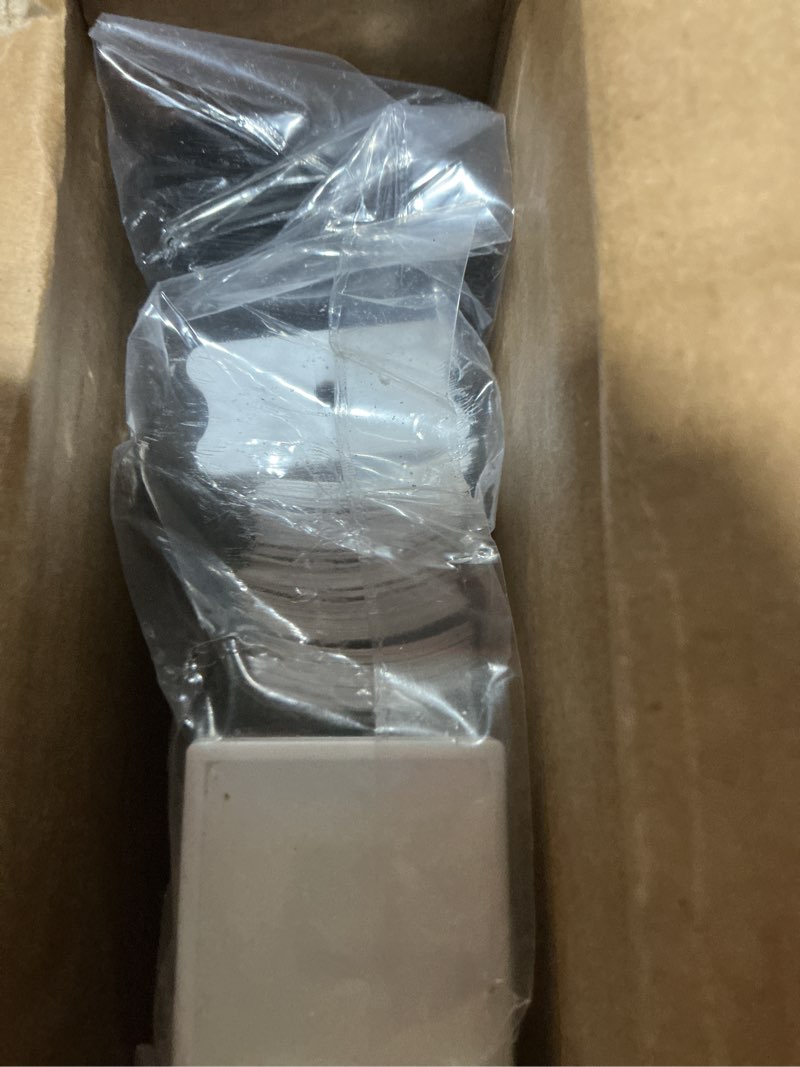 Condition photo showing Good Condition for LazBlinds No Tools No Drill Cordless 1" Vinyl Mini Blinds, 100% Blackout Blinds for Indoor Windows, Room Darkening Privacy Window Blinds and Shades for Interior, 20" W x 48" H, White White 20" W x 48" H