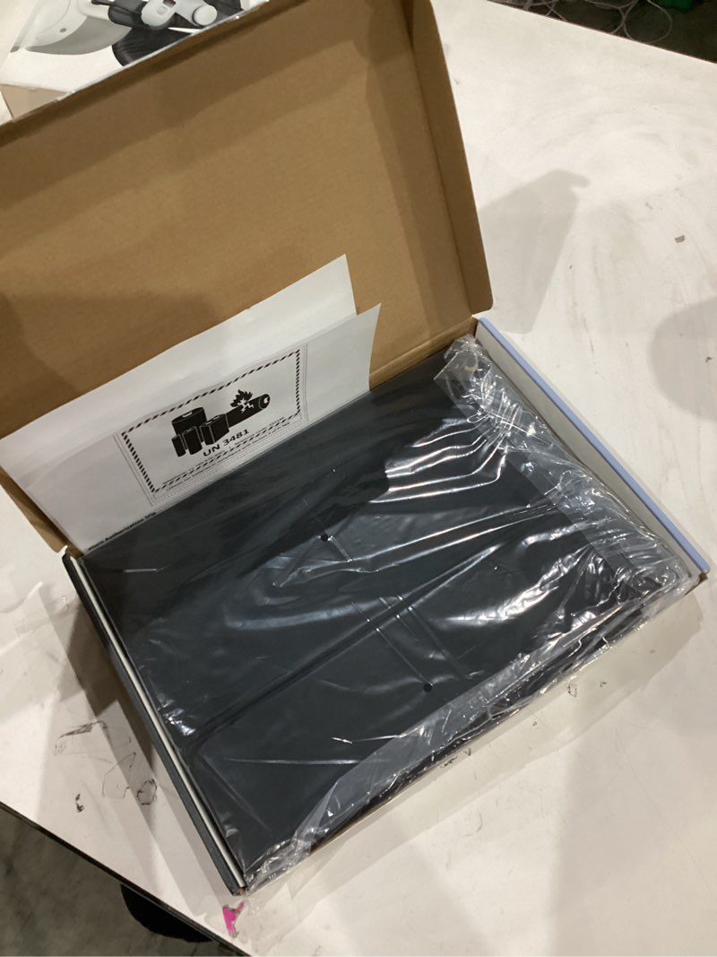 Condition photo showing Good Condition for Touchpad Keyboard Case for OnePlus Pad 3 13.2 Inch (2025), 3-Zone Backlight Detachable Wireless Trackpad Keyboard with PU Premium Folio Case for 13.2” OnePlus Pad 3 2025 Tablet