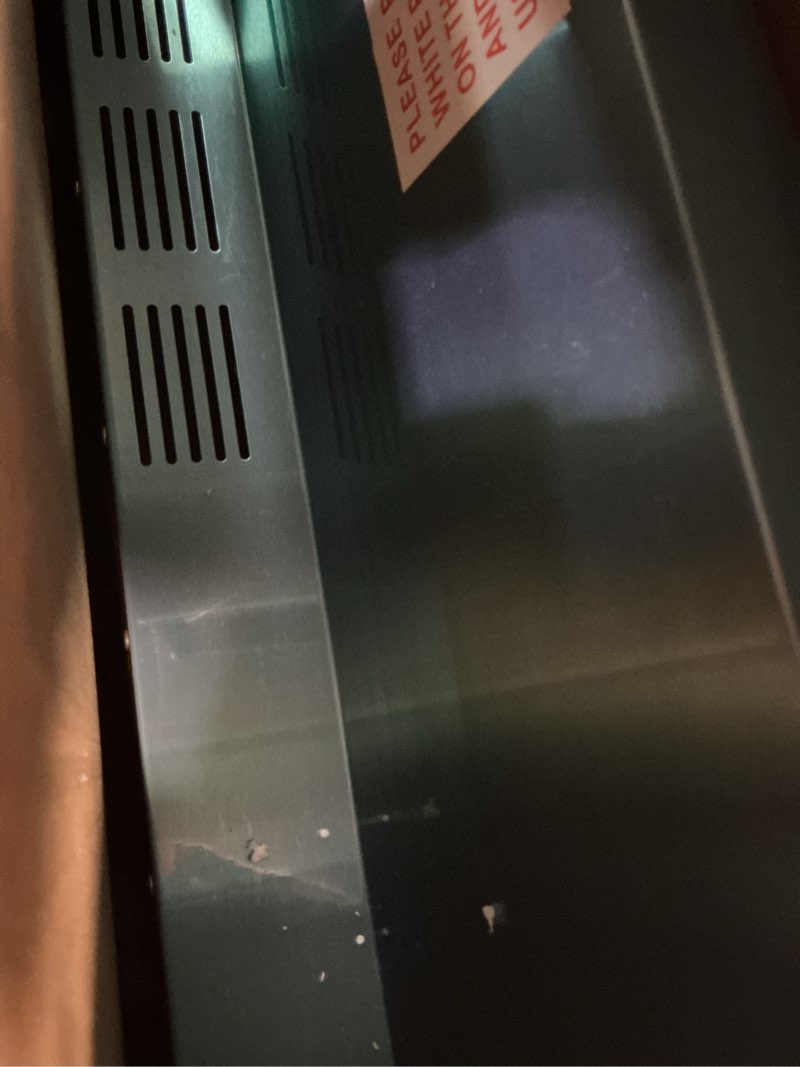 Condition photo showing Good Condition for sndoas 30 inch range hood ducted/ductless convertible stainless steel range hood under cabinet with rocker button control,vent hood with led light,2 speed exhaust fan,under cabinet hood,silver silver 30"