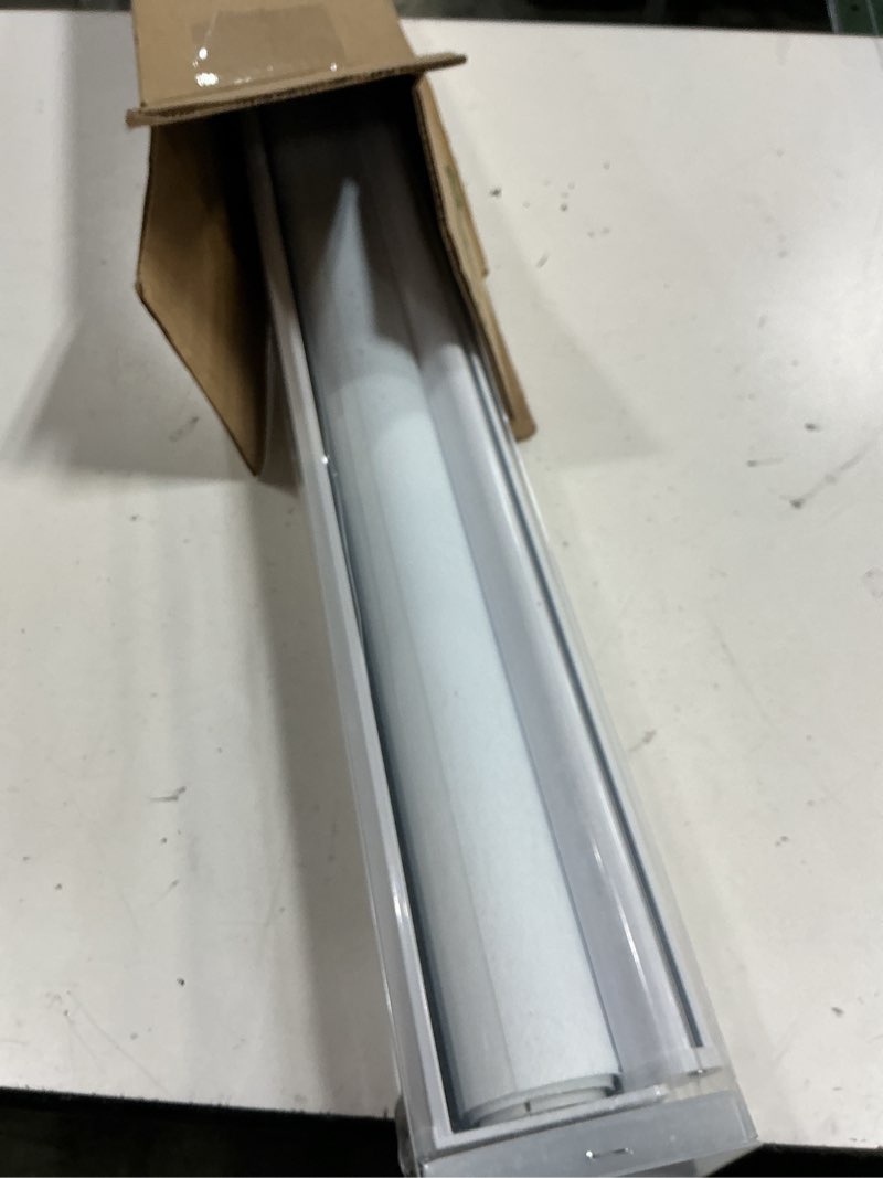 Condition photo showing Good Condition for persilux cordless zebra blinds for windows free-stop roller windows shades (34" w x 72" h, white) dual layer light control for day and night, light filtering sheer shades for home, easy to install 34"w x 72"h white