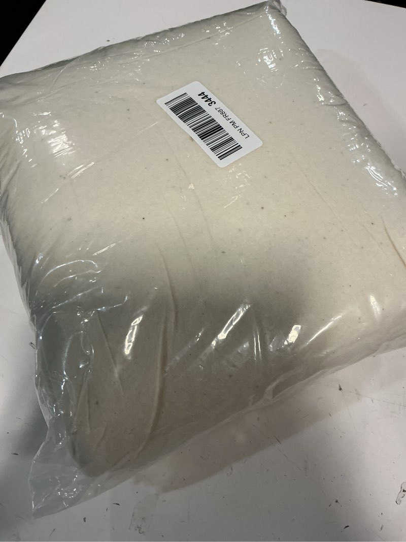 Condition photo showing Good Condition for HANPATQUI 110 x 96 inch Quilt Batting Queen Size, Natural Cotton Quilting Batting for Quilts Queen 110 x 96 inch