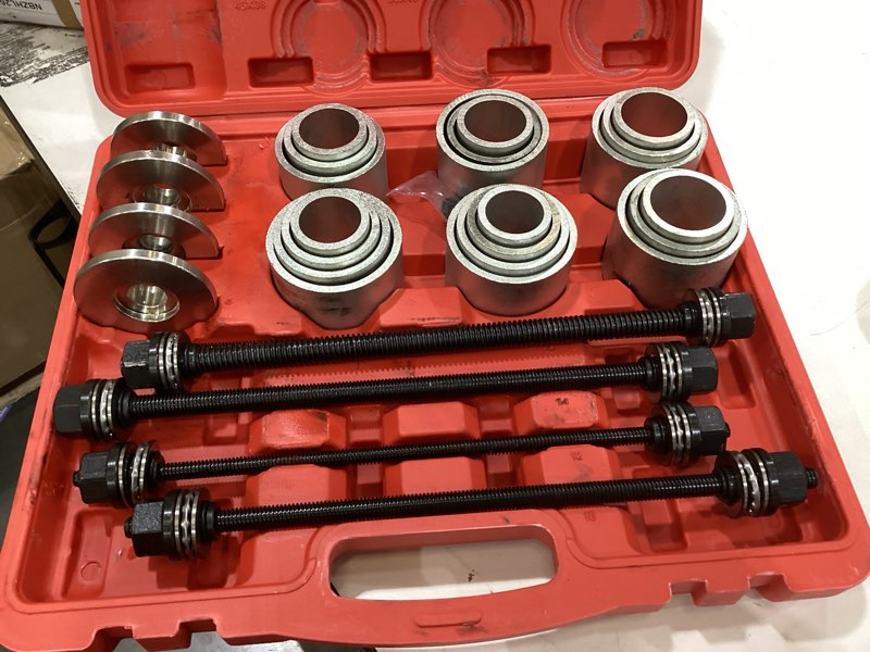Condition photo showing Good Condition for professionalpress & pull sleeve kit for removing bearings bushes seals