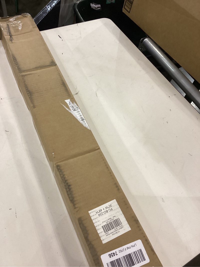 Condition photo showing Good Condition for LazBlinds Cordless Cellular Shades, Blackout Privacy Honeycomb Shades for Home, Thermal Insulation Noise Reduction Blinds for Windows, 30'' W x 48'' H, Cream Blackout-cream 30'' W x 48'' H
