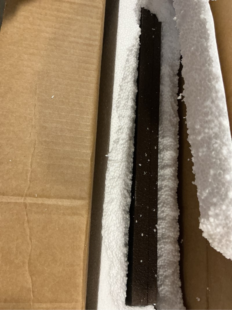 Condition photo showing New/Like New for 3D Wood Textured Large Neutral Abstract Wall Art, Modern Beige Brown Geometric Paintings Artwork for Walls-Minimalist Wooden Wall Art Decor for Living Room Hallway Dining Room Bedroom Office Aesthetic 36" H x 30" W Wood Geometry