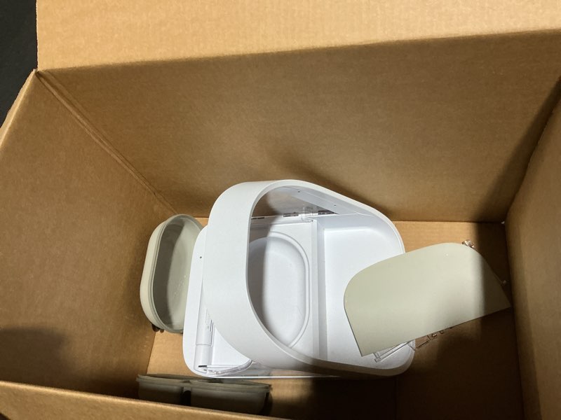 Condition photo showing As Is for Sure Petcare -SureFlap - SureFeed - Microchip Pet Feeder - Selective-Automatic Pet Feeder Makes Meal Times Stress-Free, Suitable for Both Wet and Dry Food - MPF001 Standard Version