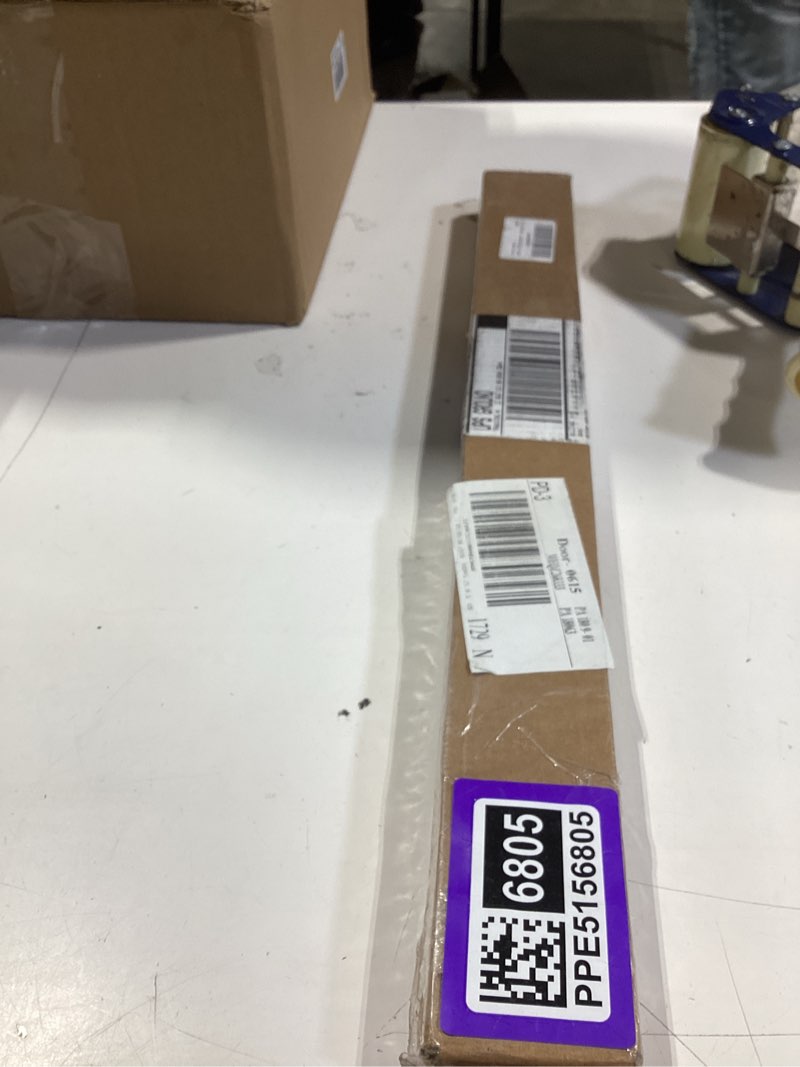 Condition photo showing New/Like New for twopages gold adjustable cafe curtain rod with rings, fits 16-28 inch kitchen windows, small decorative curtain rod for bathroom, french door & bedroom(1 pack) gold 16" to 28"