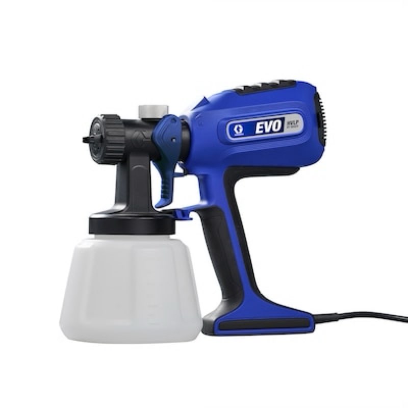 graco evo electric handheld hvlp paint sprayer (compatible with stains)