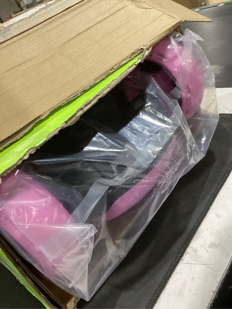 Condition photo showing Good Condition for ziffy 2-in-1 toddler scooter with seat, 3 wheel scooter for kids 3-5 6-12, foldable light-up kid scooters for boy girl 110 lbs, anti-slip deck, 3 adjustable height handlebar, kids riding toys by jova purple