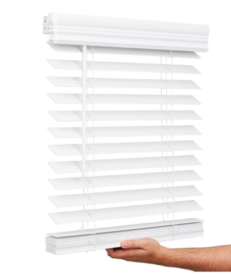 Assorted window blinds