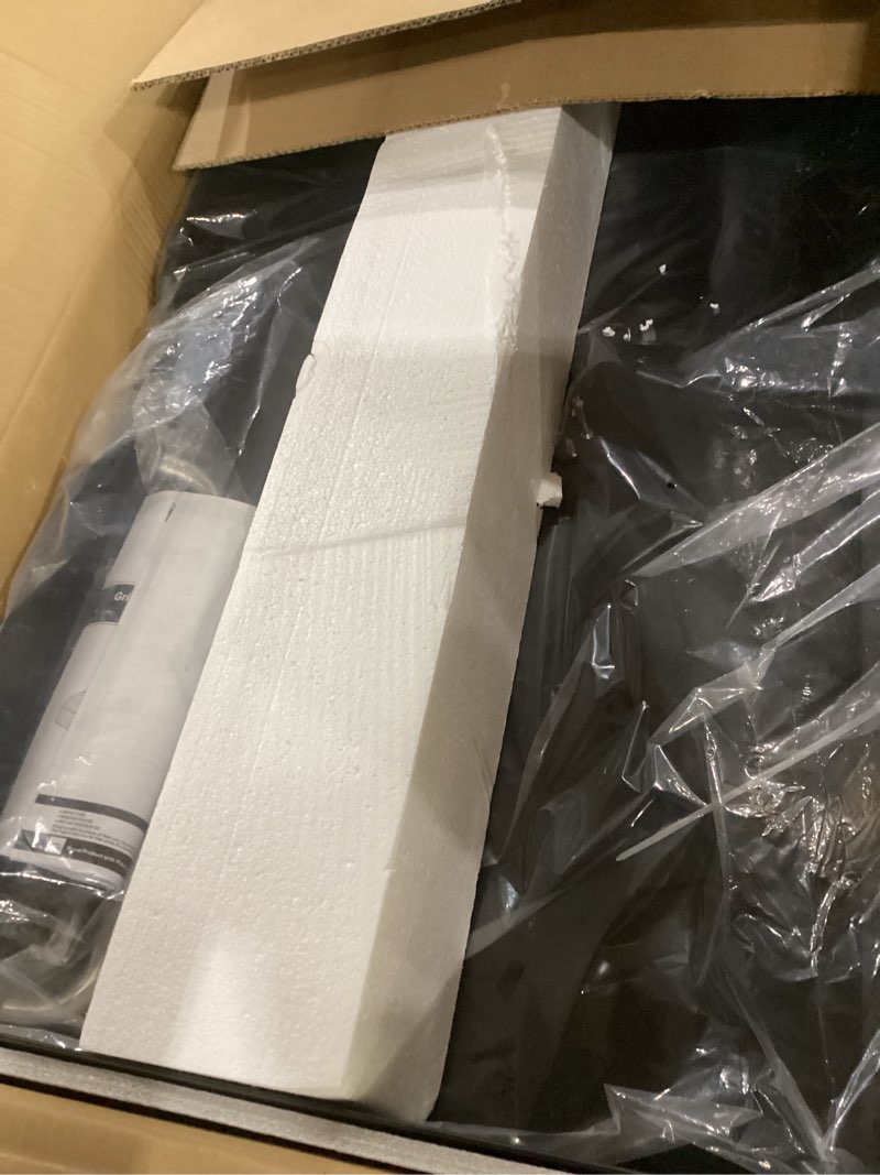 Condition photo showing New/Like New for hinged lid for blackstone 36 inch griddle grill,griddle hard cover hood-bbq accessories for blackstone 36" griddle 1554 1818 1825 1836 1863