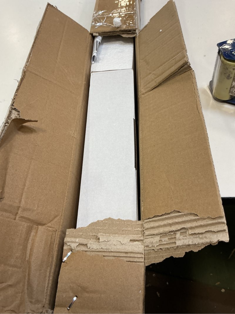 Condition photo showing Good Condition for EaseLife 10 FT Heavy Duty Sliding Barn Door Hardware Track Kit,Straight Pulley,Slide Smoothly Quietly,Easy Install (10FT Track Kit for 60" Wide Single Door) 10FT- Single door kit