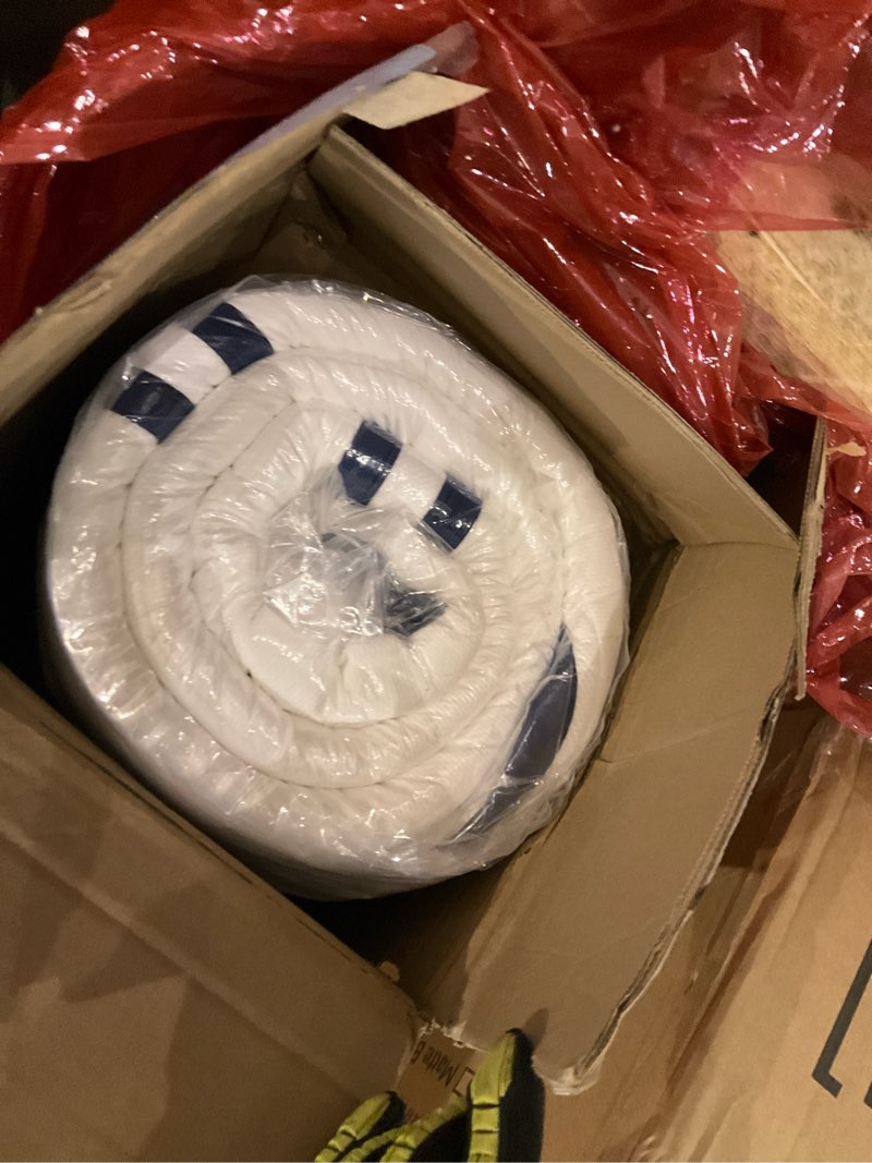Condition photo showing Good Condition for DCOOLAULTRA Queen Mattress 12 Inch,Medium Plush Hybrid with Memory Foam& Individually Wrapped Pocket