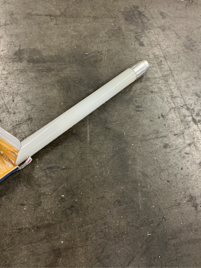Condition photo showing As Is for great value led tube, 17w (32w/40w equivalent) t8/t12 replacement lamp g13 base, non-dimmable, soft white, 48-inches, 2-pack
